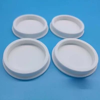 white silicone seal hole plugs 36 3191 5mm round pipe plug blanking end caps seal stopper pvc pipe inserts parts