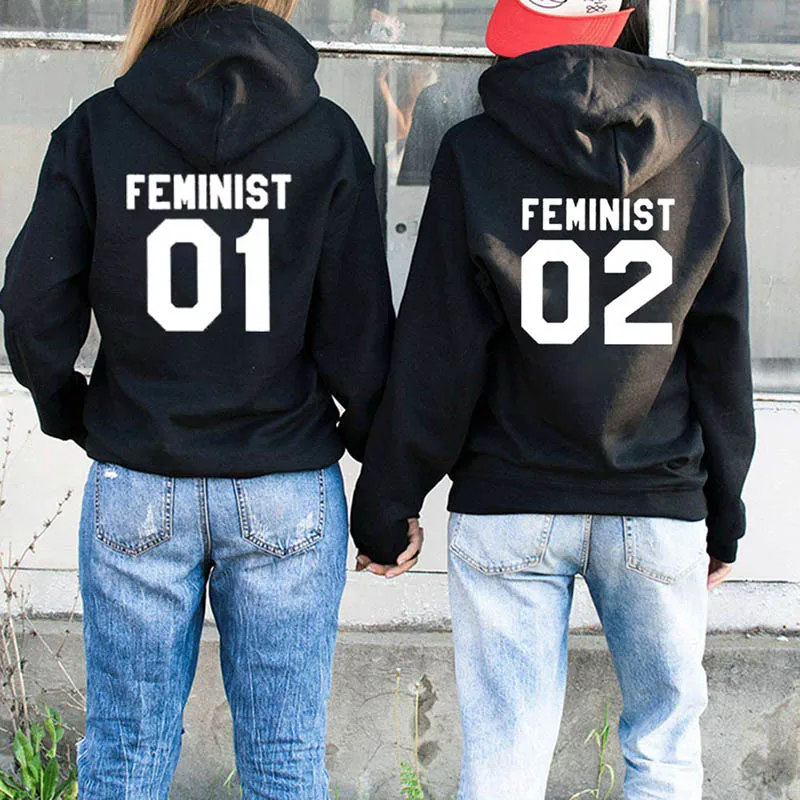Bff толстовка с цветочным принтом и буквенным принтом лучший друг Толстовка для женщин с длинным рукавом Толстовка с капюшоном Harajuku пуловер