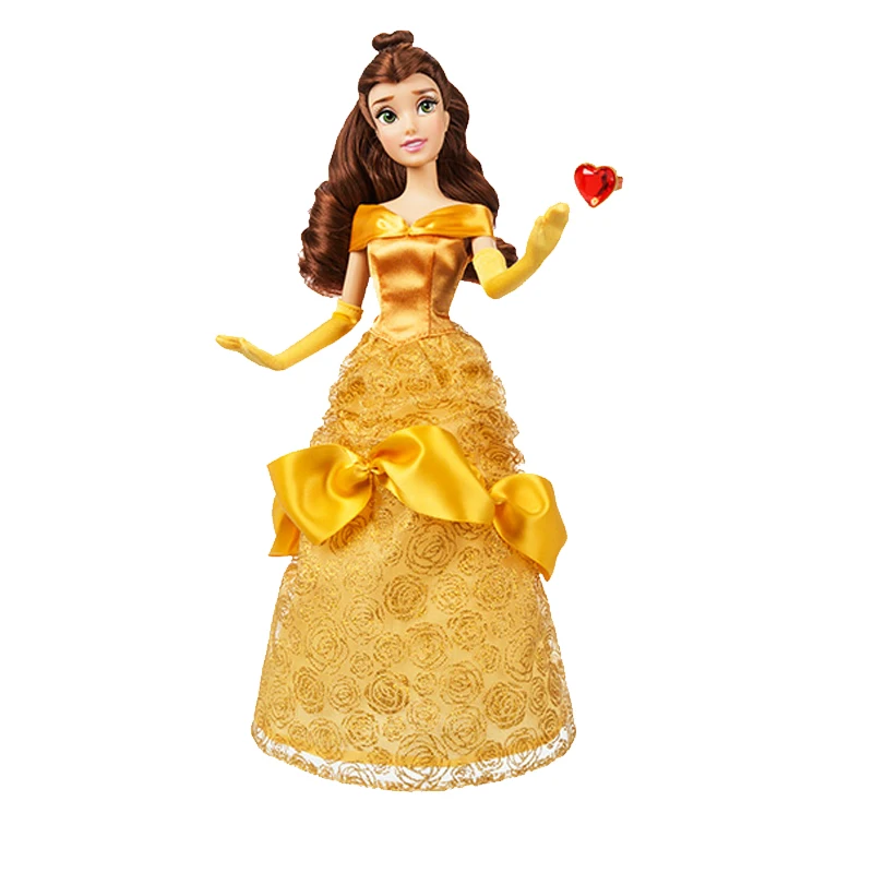 1 шт. оригинальная 8 видов стилей Диснея 30 см Рапунцель Belle мулань Мерида Анна