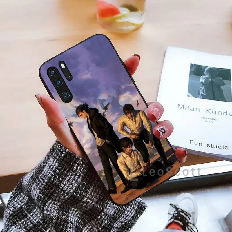 

Attack on Titan Eren Jaeger Phone Case For Huawei P9 P10 P20 P30 Pro Lite smart Mate 10 Lite 20 Y5 Y6 Y7 2018 2019