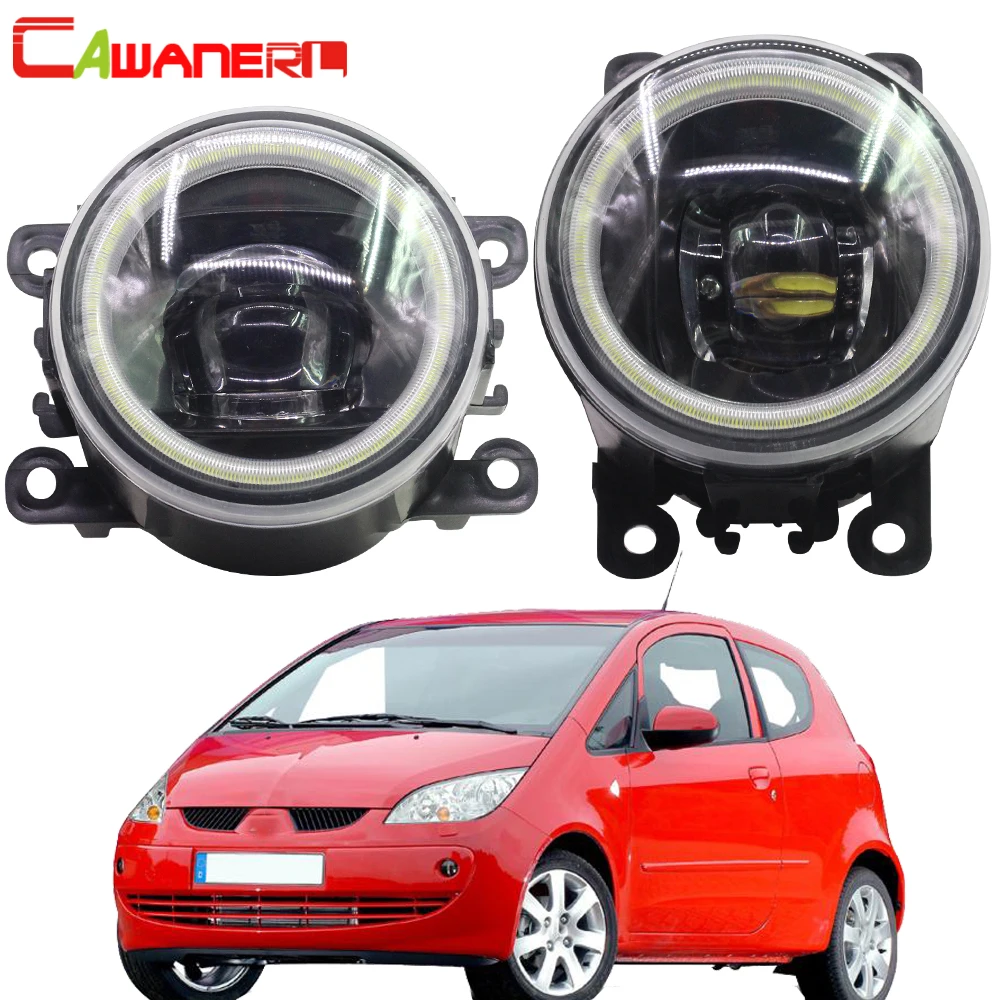 Cawanerl для Мицубиси Кольт хэтчбек 2004 2012 автомобильный 4000LM светодиодные