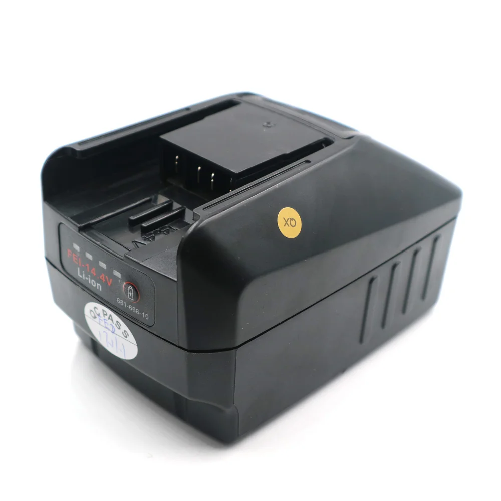 Литий-ионный аккумулятор для Fein C &amp P FN14.4VA 3000 мАч 92604164020 ABLK1.6E ASCS 4 8 ASCT14 ASM14-9 ABSS1.6 E |