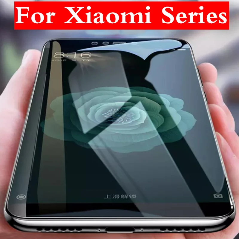 Оригинальное закаленное стекло для Xiaomi mi a1 A2 5x 6x протектор экрана на Xao Ksio M A 1 2 5 6 X
