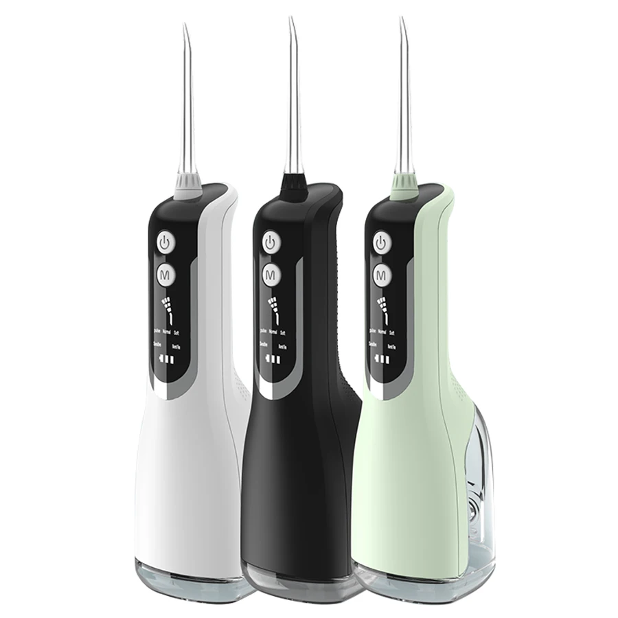 Ирригатор полости рта портативный 4 насадки 200 мл|Ирригаторы для рта| |