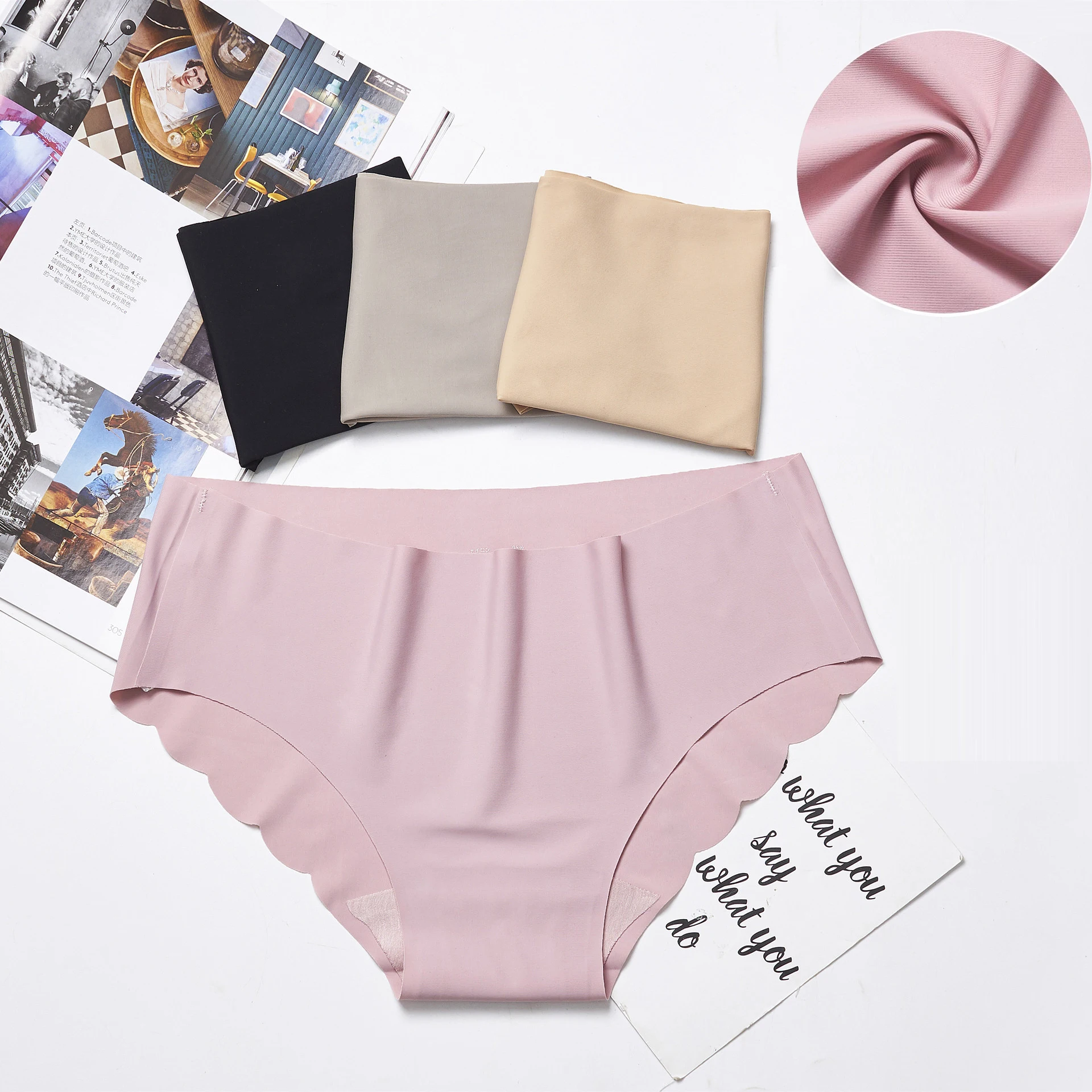 Сексуальные трусики женское нижнее белье размера плюс женские бесшовные трусы