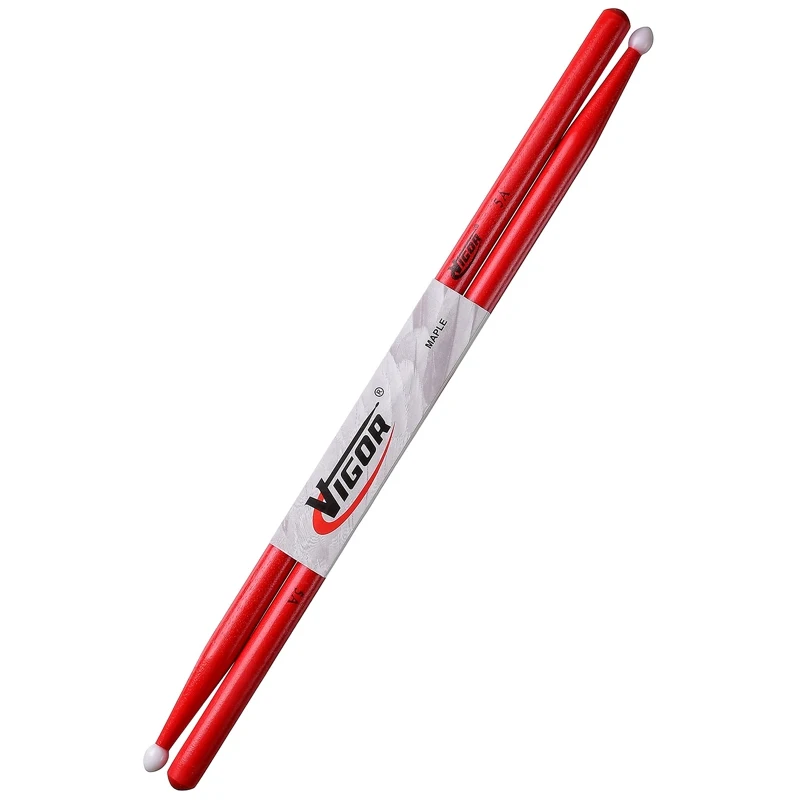 Барабанные палочки VIGOR VG CS1 красные|Детали и аксессуары| |