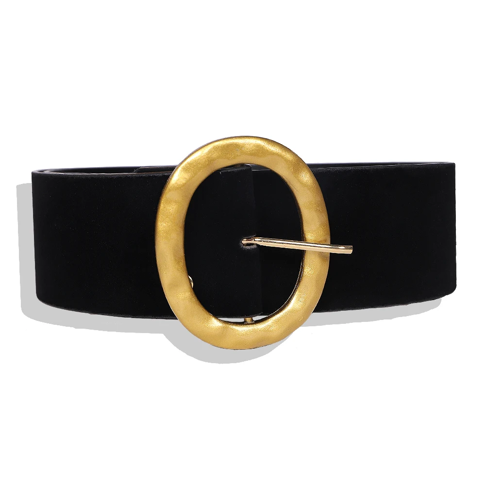 Vedawas Luxury Brand Za Pearl Belts For Women Charm Crystal Maxi Buckle Statement Belts Female Romantic Waist Party Jewelry - Цвет: 1