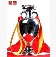hand france european silver cup trophy model height 26cm statue art crafts model decoration