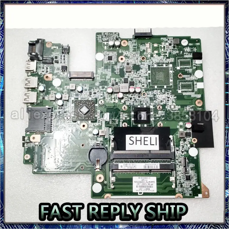 

699811-001 laptop motherboard 699811-501 for HP 14 Pavilion Sleekbook 14-B Notebook pc EM1200 mainboard E1-1200 DA0U52MB6E0