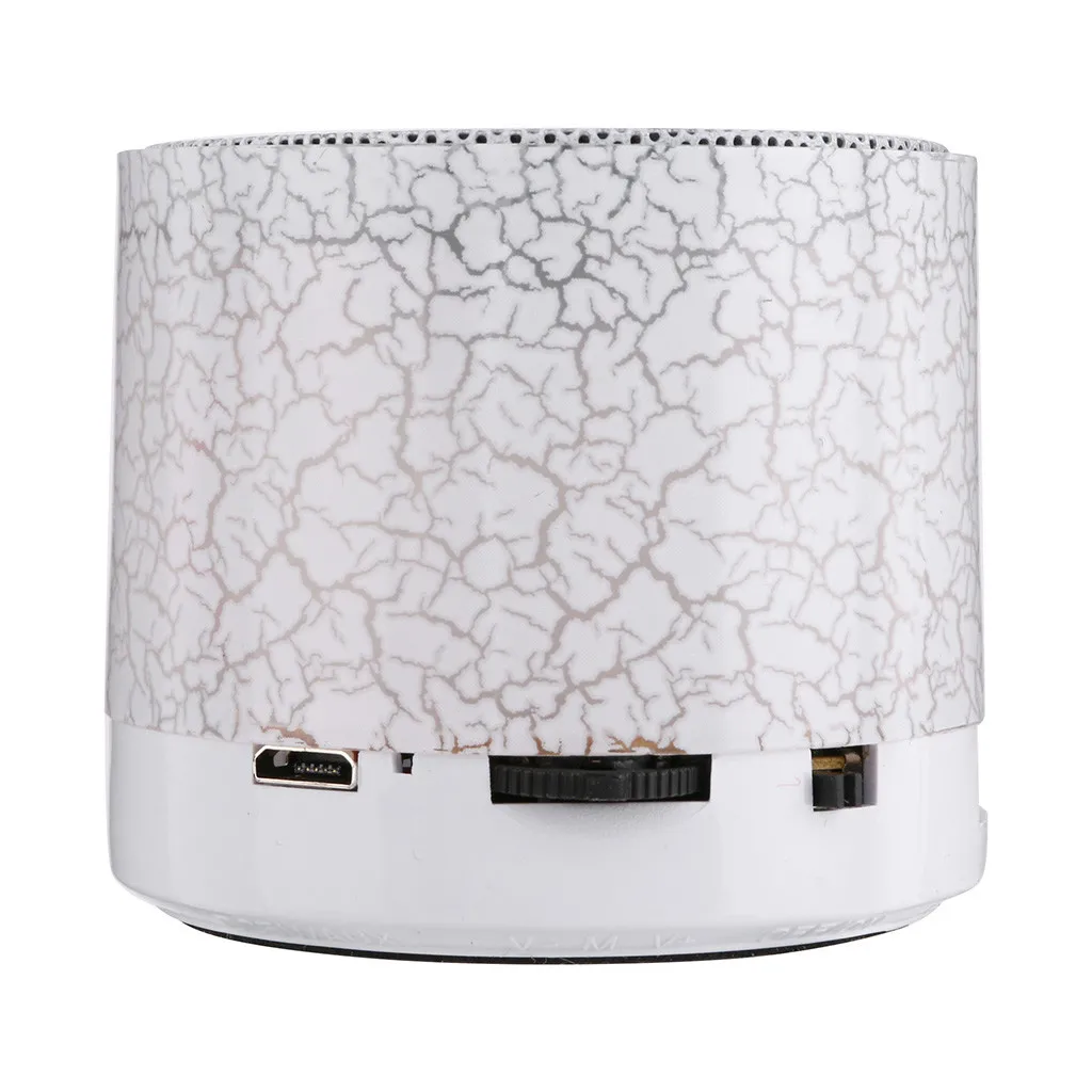 Беспроводной мини-динамик светодиодный светильник Bluetooth SD-карта | Электроника