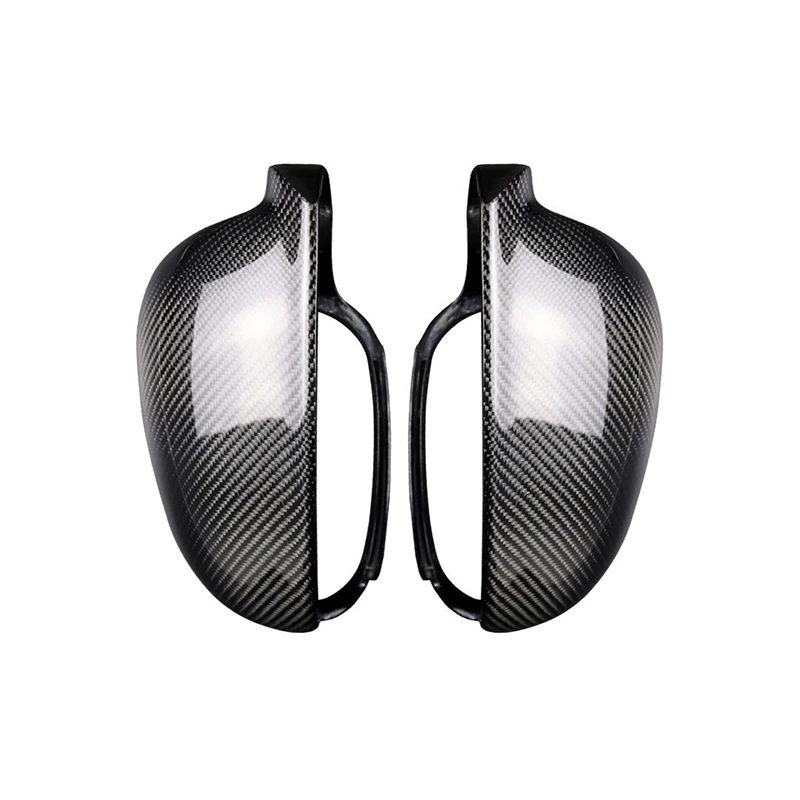 2 pieces For VW Golf MK5 GTI Jetta 5 Passat B6 B5.5 Side Wing Mirror Covers Caps Sharan 6Plus Variant EOS 2007 | Автомобили и
