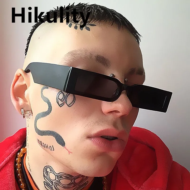 

Солнцезащитные очки для мужчин и женщин, роскошные брендовые прямоугольные маленькие винтажные, квадратные, с широкими штанинами, в стиле х...