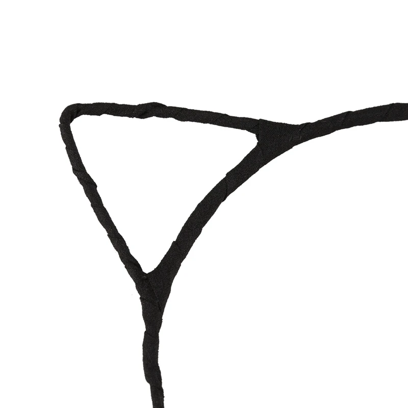 Проводная повязка на голову с кошачьими ушками для нарядного платья Вечерние