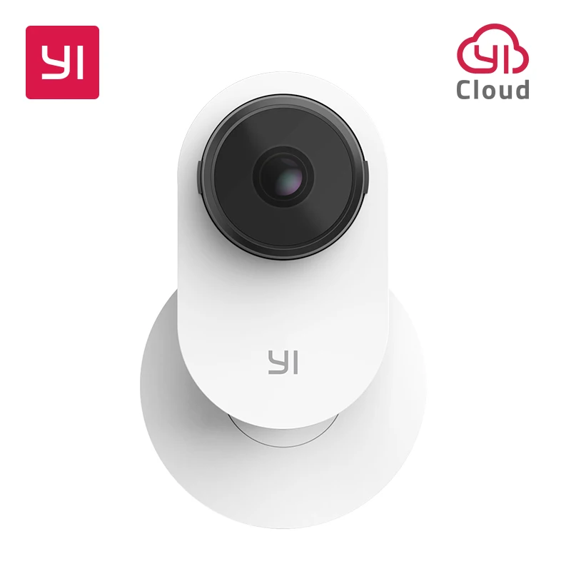 Домашняя камера YI 1080p Home Camera | Режим ночной съемки Обнаружение движения