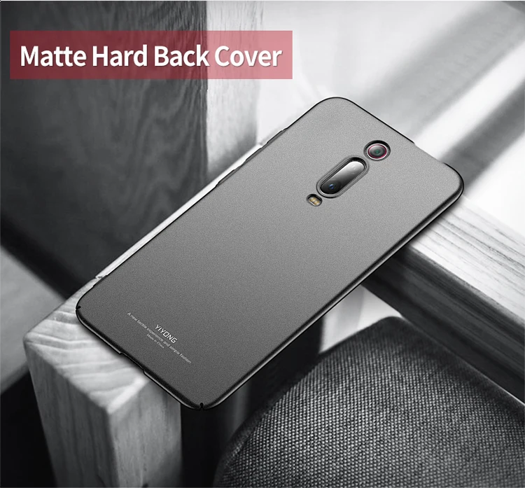 Mi 9T Pro Чехол YIYONG тонкий матовый чехол для Xiao mi Red mi K20 Pro Чехол Xio mi 9t Жесткий PC матовый чехол для Xiaomi mi 9T Pro чехол s