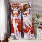 Подушка для девочек из японского аниме, дизайн тухоу, дакимакура, полнотелая, наволочка, сексуальная подушка для обнимания, Подушка-отаку наволочка, уэйфу