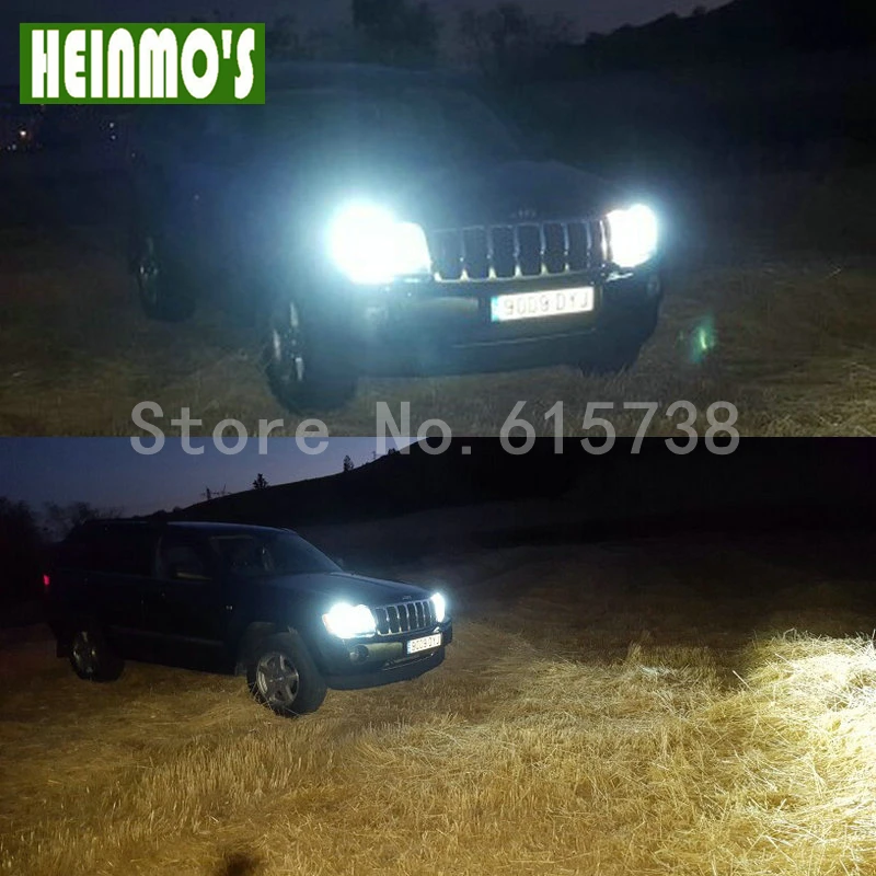 2 * светодиодный налобный фонарь H8 H9 H11 Авто H7 H3 H1 H4 дальнего ближнего света Plug Play