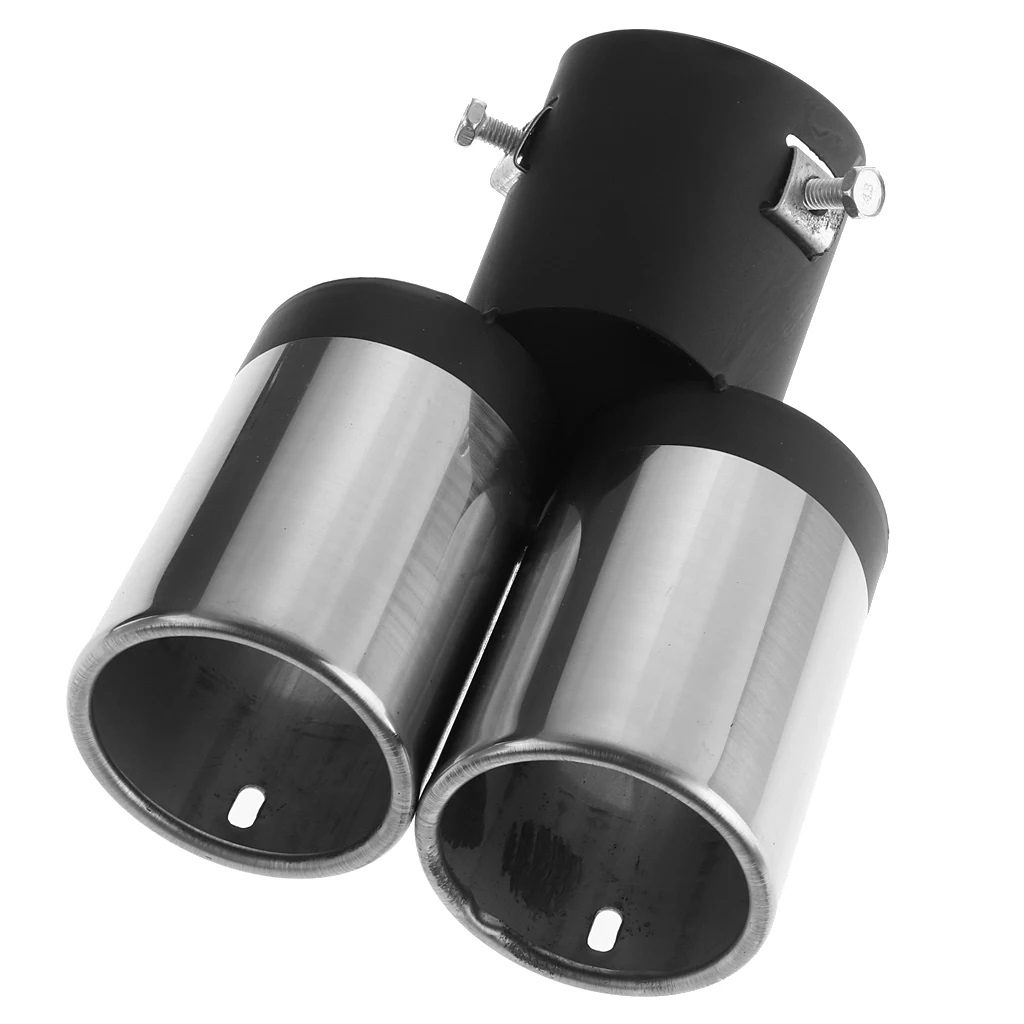 Универсальная автомобильная изогнутая двойная выхлопная система выхлопные