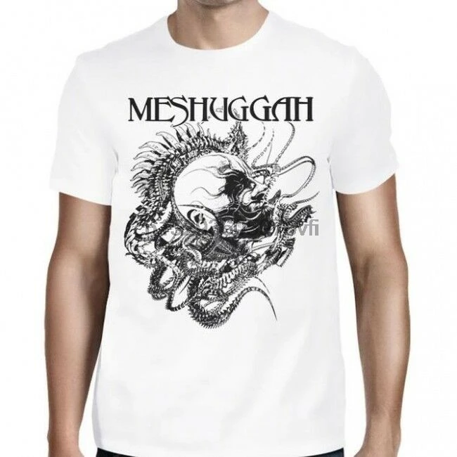 

Meshuggah Spine Head T Shirt S-M-L-Xl-2Xl Brand New Official Jsr Merchandise