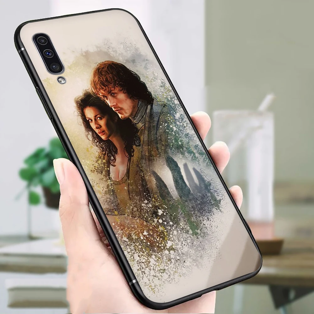 Мягкий силиконовый чехол OUTLANDER для телефона Samsung A2 Core A10s A20E A20s A30s A40s A50s A60