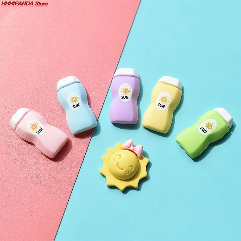 

10 шт., разноцветная Миниатюрная модель из смолы 1/12