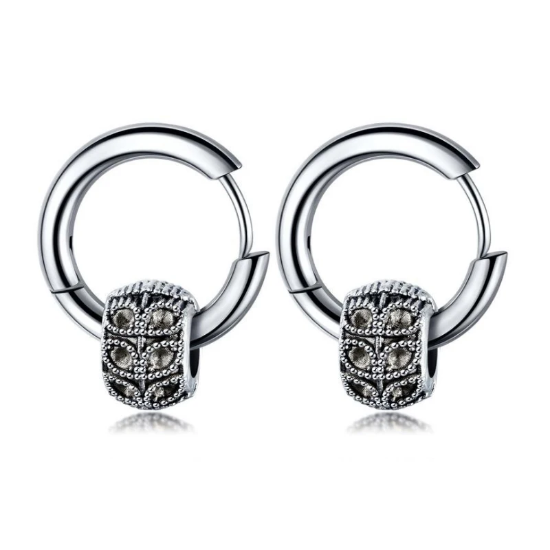 

Серьги-гвоздики из нержавеющей стали в стиле панк/хип-хоп