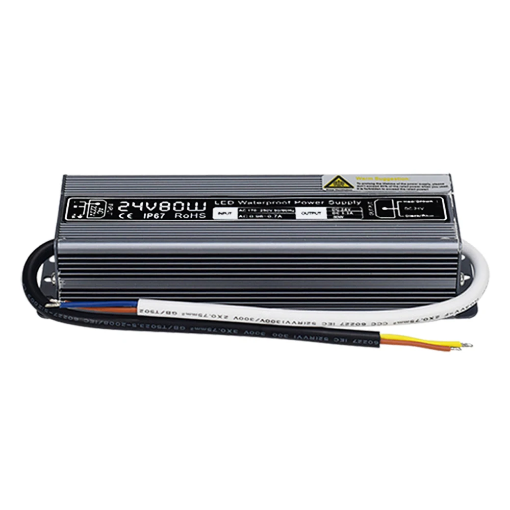 Прямая продажа с фабрики светодиодный водонепроницаемый проект от 220 В до 24 20 Вт