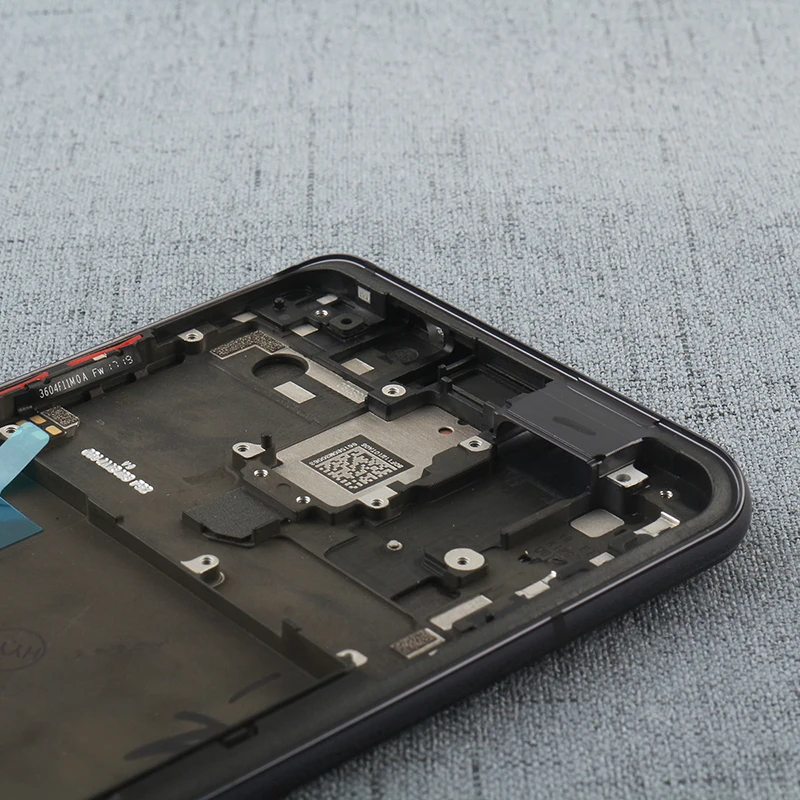 Цветной AMOLED для Xiaomi Redmi K20 Pro ЖК дисплей и сенсорный экран с рамкой в сборе Mi 9T