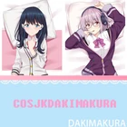 SSSS.GRIDMAN Takarada Rikka Shinjo Akane Аниме Девушки дакимакура обнимающая подушка для тела чехол для телефона высококачественный подарок