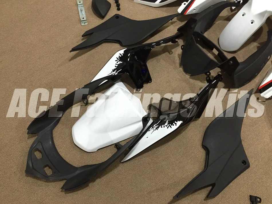 

New ABS fairings kit Fit for Kawasaki Ninja 250 EX250 ZXR250 2008-2014 08 09 10 11 12 13 14 (Injection mold) custom white black