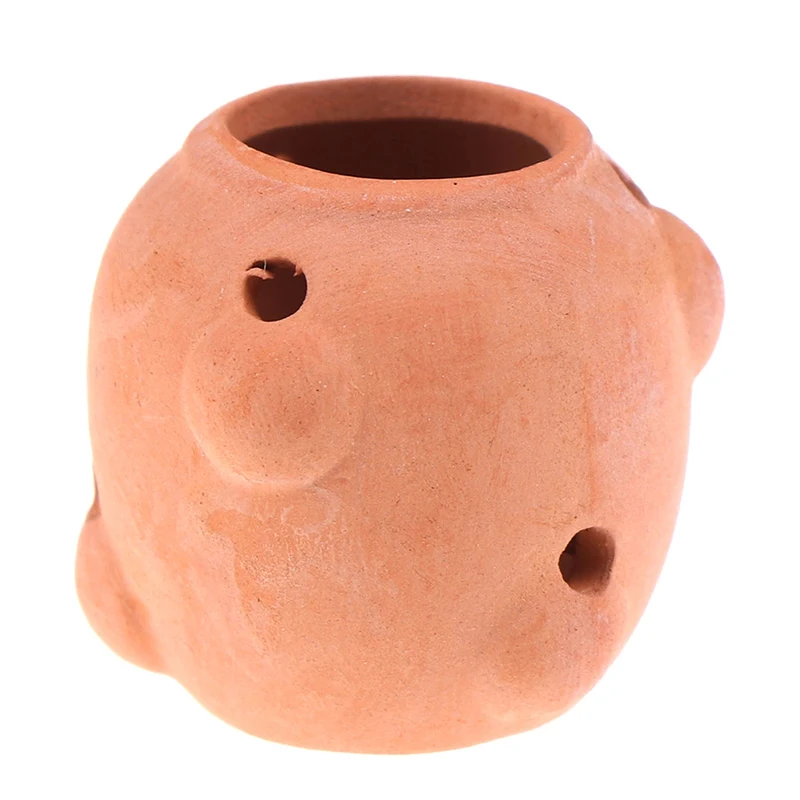 Мини керамика цветочный горшок имитация мебели для украшения кукольного дома 1/12