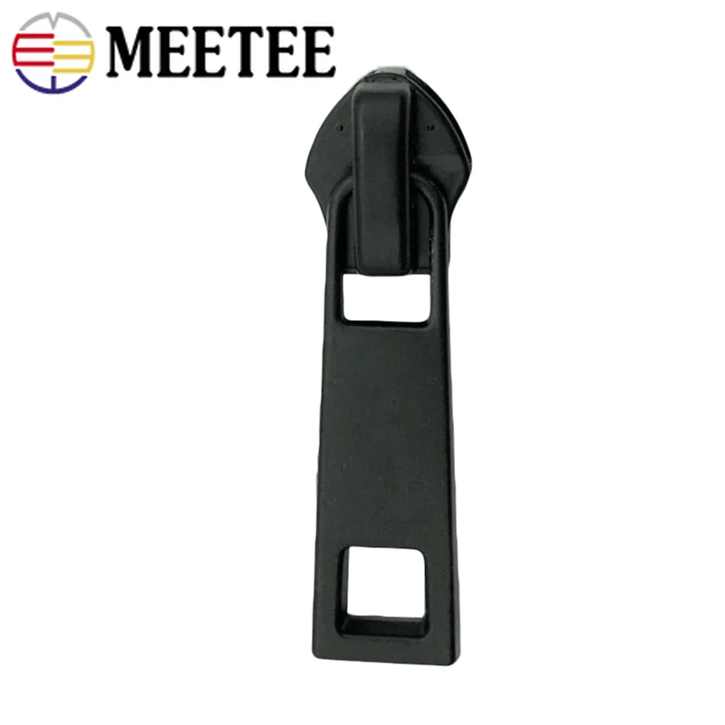 Meetee 10 шт. 5 # нейлоновые застежки молнии обратная Водонепроницаемая невидимая