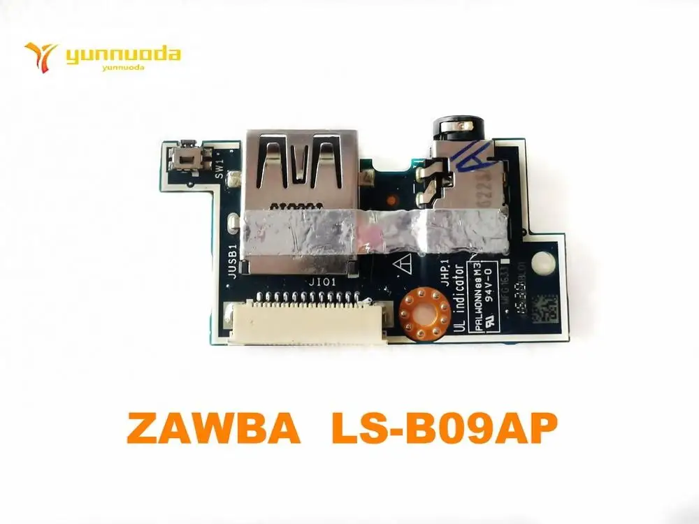 Оригинал для Lenovo B50-35 B50-70 Φ B50 USB плата, звуковая плата ZAWBA B50-40 протестирована, хорошая Бесплатная доставка