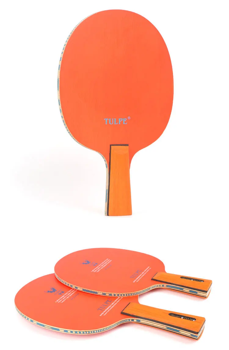 Table Tennis Racket Ping Pong Blade Professional Paddle