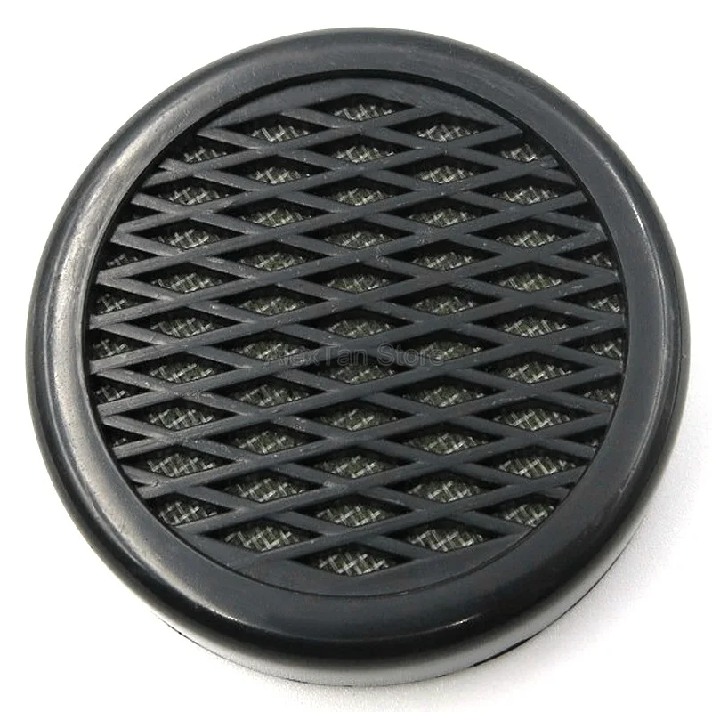Black Классический Humidor гаджеты круглый пластик сигарета сигары увлажнитель воздуха 3 цвета доступны портативный - Цвет: Black