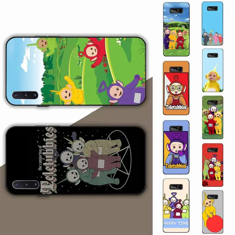 

Teletubbies cartoon Phone Case for Samsung Note 5 7 8 9 10 20 pro plus lite ultra A21 12 72