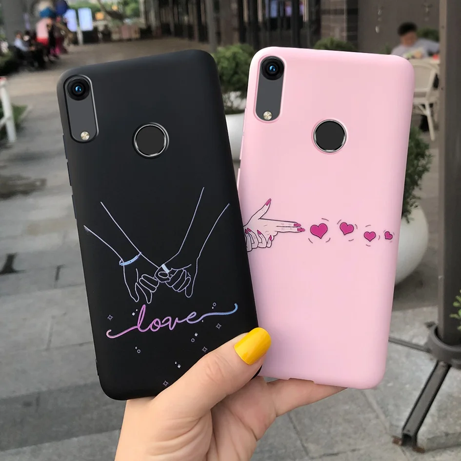 Чехол для Huawei Honor 8A внешняя Обложка 6 09 дюйма силиконовая задняя крышка из ТПУ