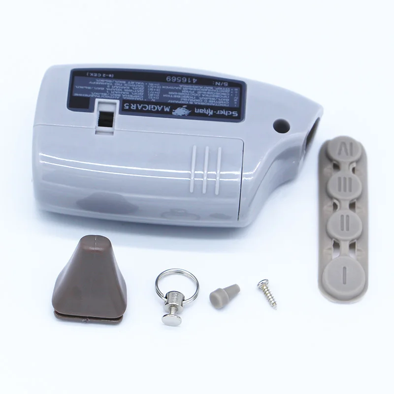 

Car Alarm M5 Case body case For Scher-khan magicar 5 LCD Remote Only Scher khan magicar
