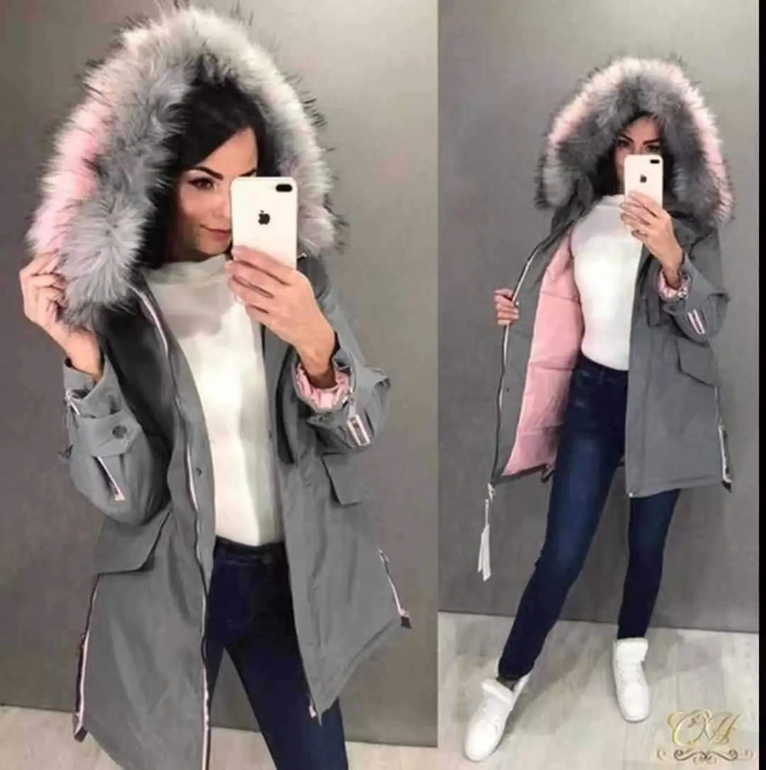 Женский хлопковый костюм свободного кроя в повседневном стиле красивая