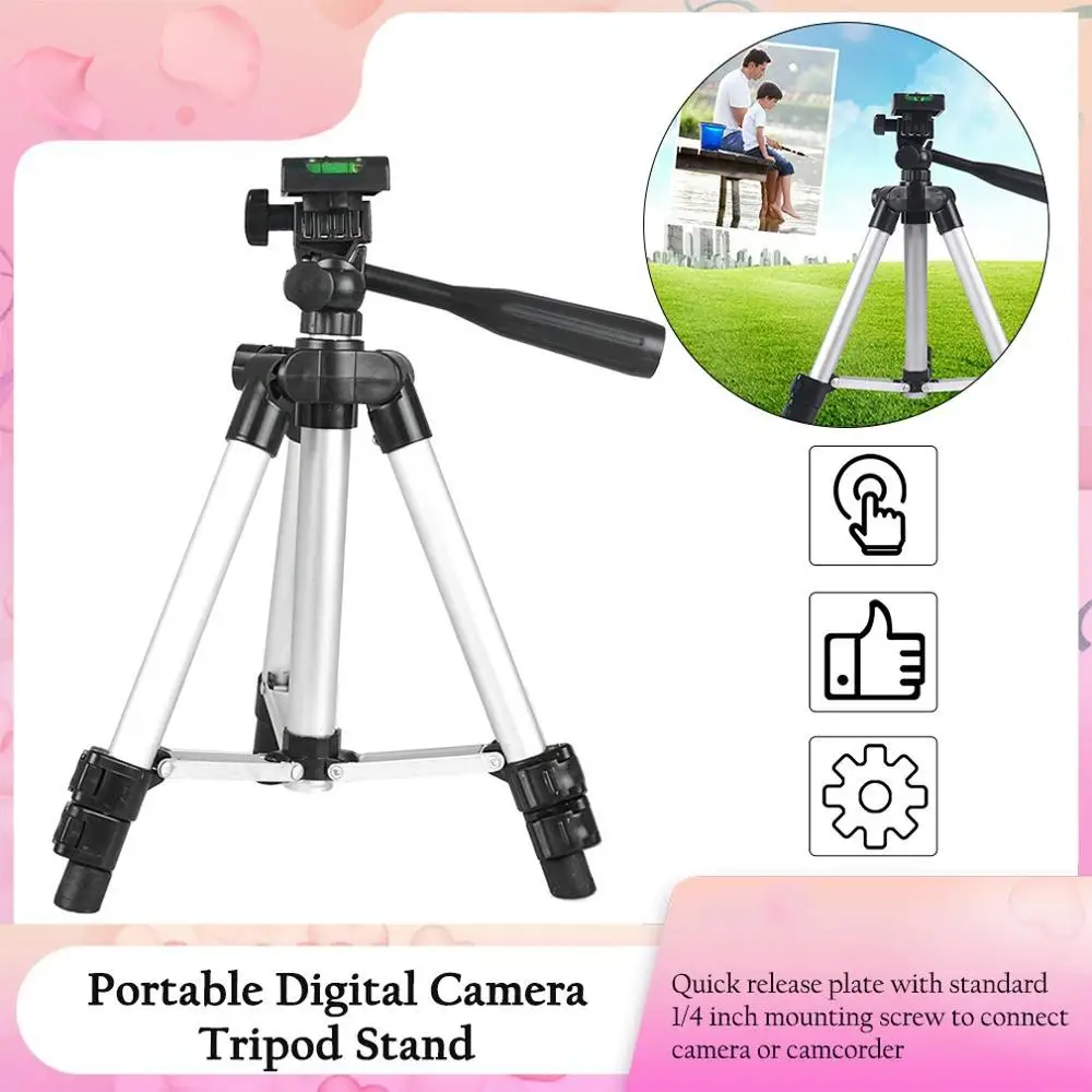 Универсальный Портативный штатив-Трипод для цифровой видеокамеры легкий