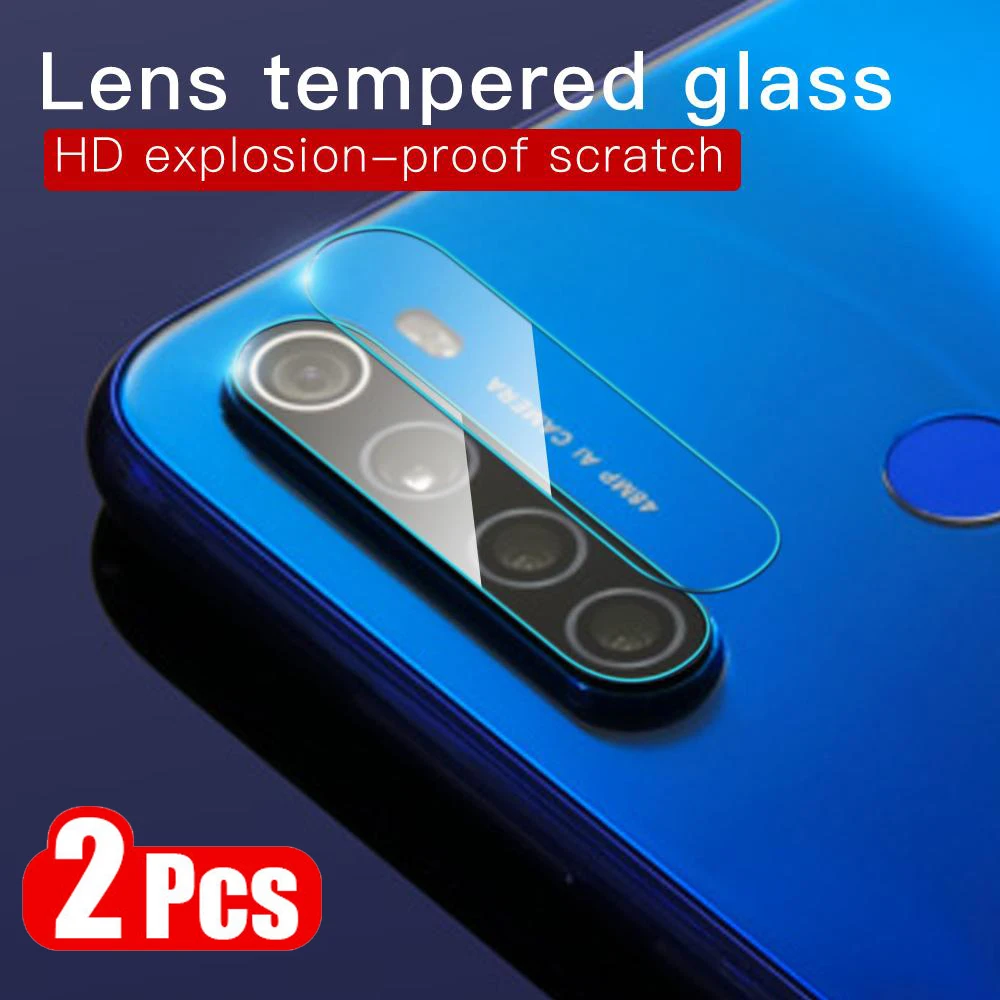 2 шт. Защитная пленка для задней панели телефона и камеры из закаленного стекла