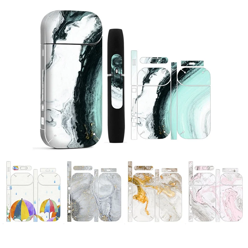 Простая свежая крутая дизайнерская электронная наклейка на сигарету для IQOS 2 4 Pplus