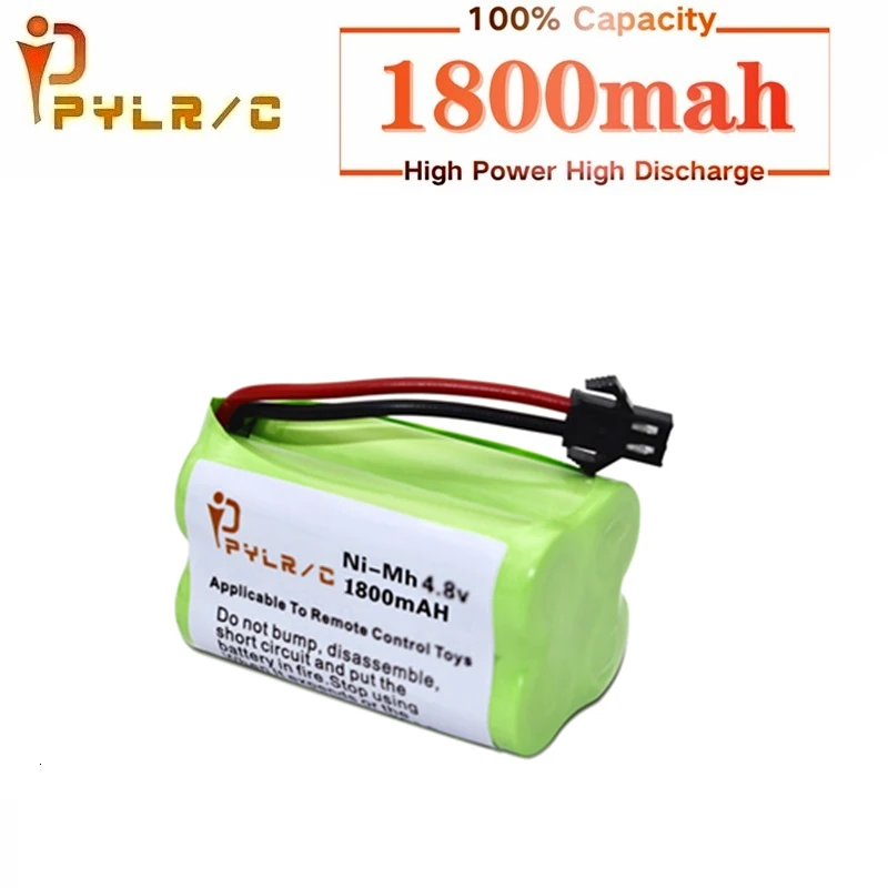 (SM Plug) 4 8 В 1800 мАч NIMH аккумулятор для радиоуправляемых игрушек автомобилей лодок
