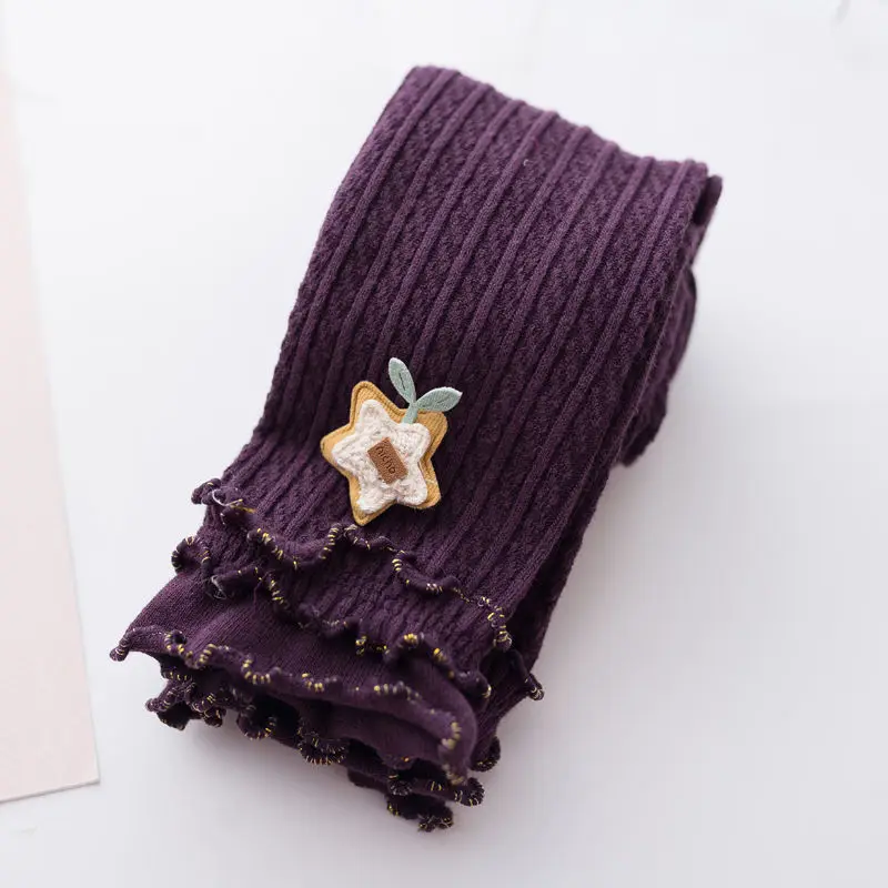 

Baby Girl Stocking Animal Style Breathable Cotton Tight Toddler Girl Boy Tights With Rubber Soles Children Cute Stocking