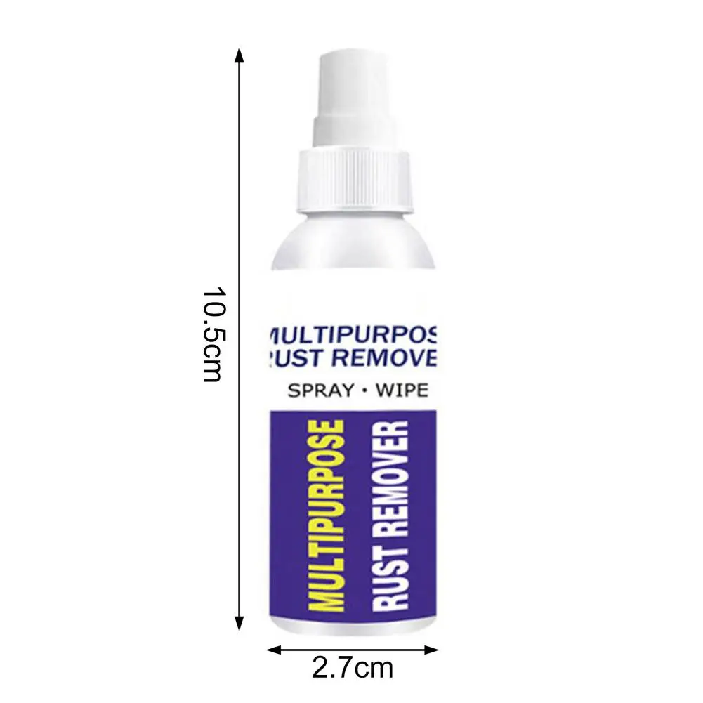 

Car Rust Remover 30ml Car Maintenance Clean Rust Remover Spray Window Rust Remover Derusting Spray For Bicycle Motorcycle