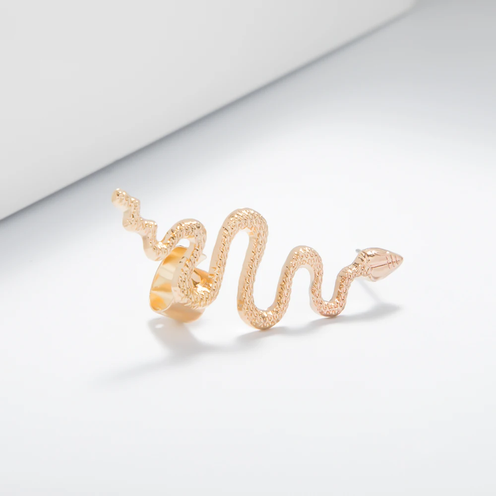 2020 модные роскошные серьги гвоздики в виде змеи/гвоздики вечерние одиночные для