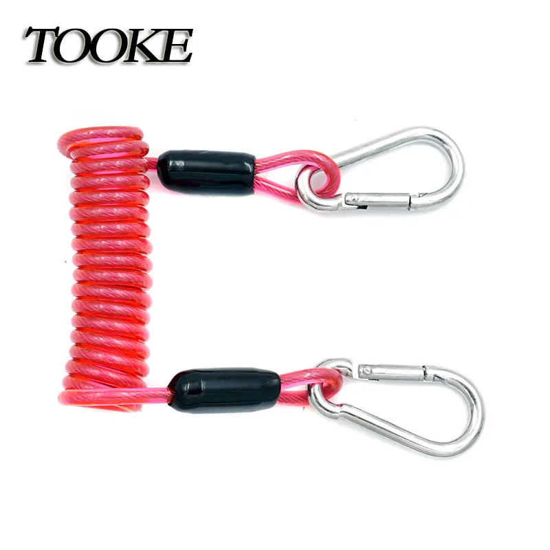 Подводное погружение спиральная катушка пружины для камеры шнур спиральный с