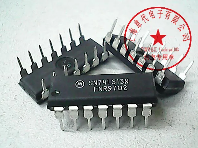 

5pcs SN74LS13N 74LS13
