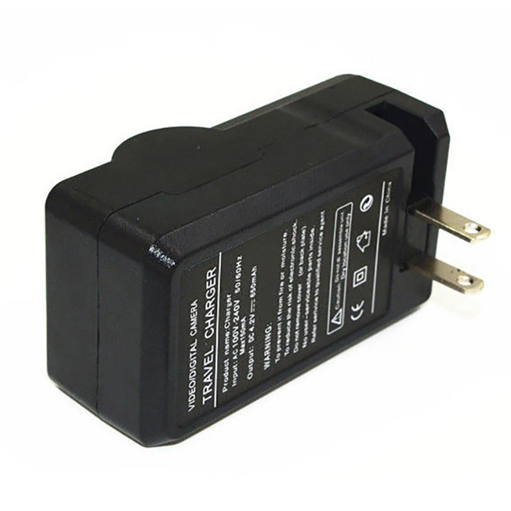 Штепсельная Вилка стандарта США двойное зарядное устройство для литий ионной