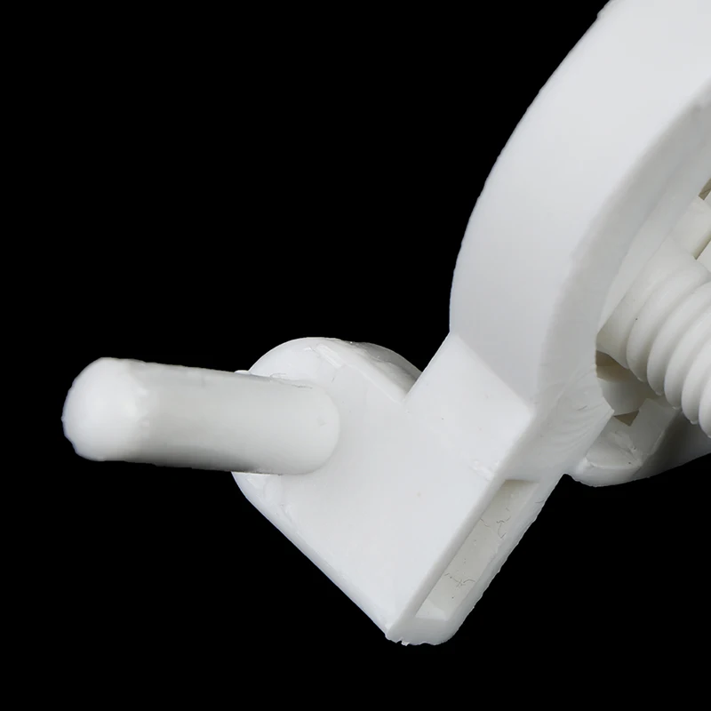 

2Pcs Plastic Toilet Seat Screws Fixings Fit Toilet Seats Hinges Repair Tools Toilet mounting screws Household gadgets